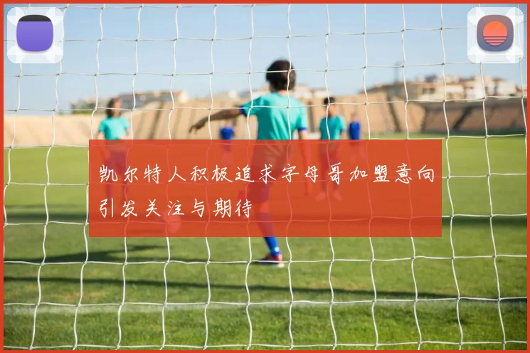 凯尔特人积极追求字母哥加盟意向引发关注与期待
