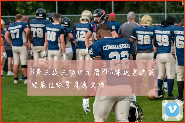 B费三战三助攻荣膺PFA球迷票选英超最佳球员月度奖项